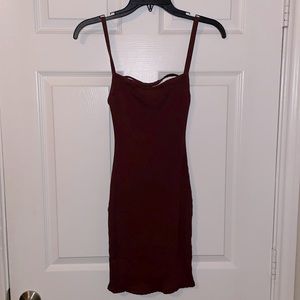 Naked wardrobe open back dress